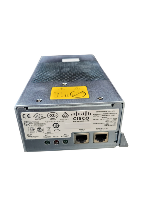 Cisco AIR-PWRINJ1500-2= Gigabit PoE Power Injector for Aironet APs