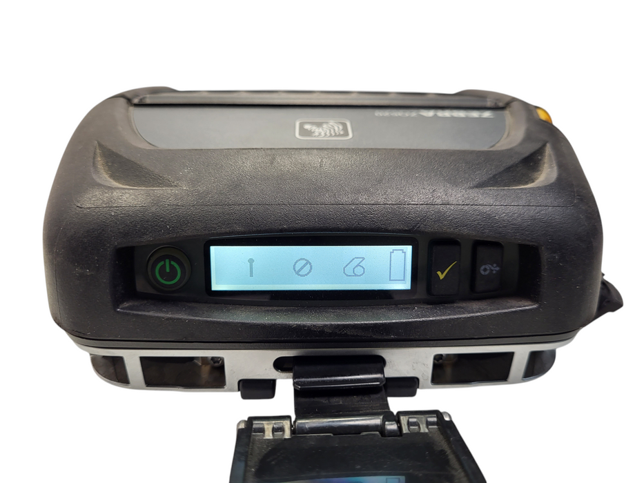Zebra ZQ520 Mobile Thermal Receipt Printer Bluetooth No AC