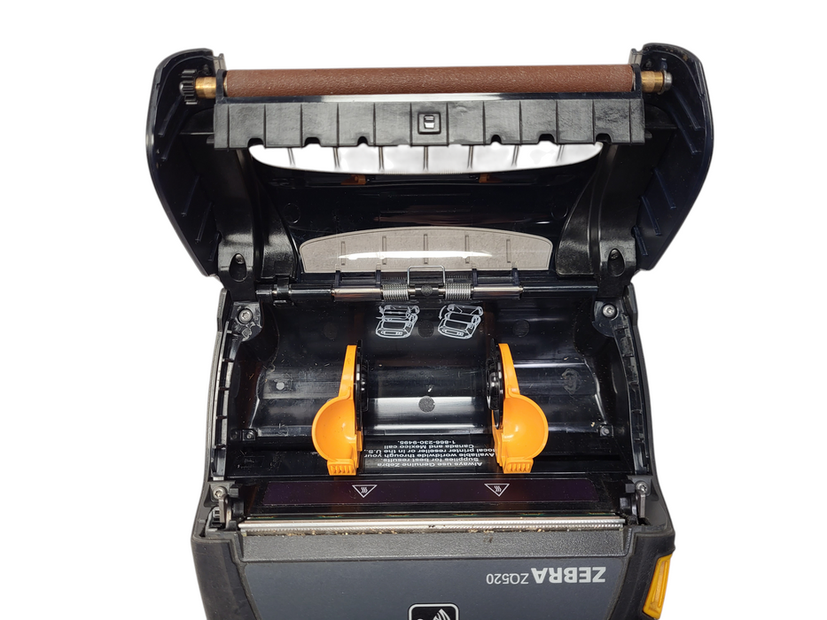 Zebra ZQ520 Mobile Thermal Receipt Printer Bluetooth No AC