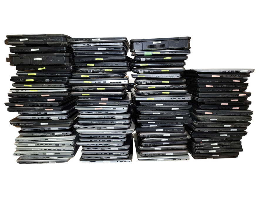Lot 93x B/C-Grade Dell/Lenovo/HP 6-9Gen Laptops (HDLC7-35)