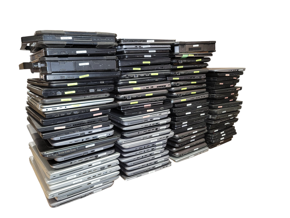 Lot 93x B/C-Grade Dell/Lenovo/HP 6-9Gen Laptops (HDLC7-35)