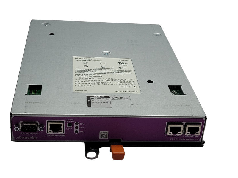 DELL 0Y4PDW EQUALLOGIC PS4100 CONTROL MODULE 12 Q_