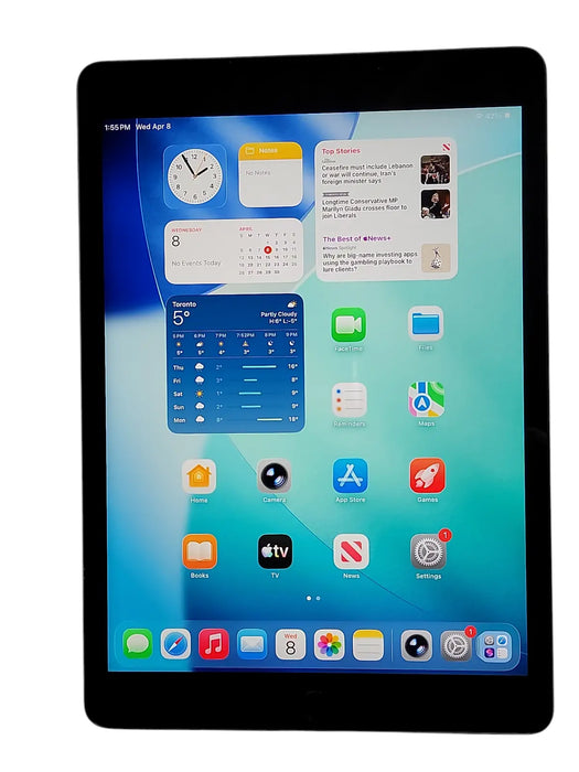 Apple iPad 9th Gen - 64GB - Space Gray [A2602]