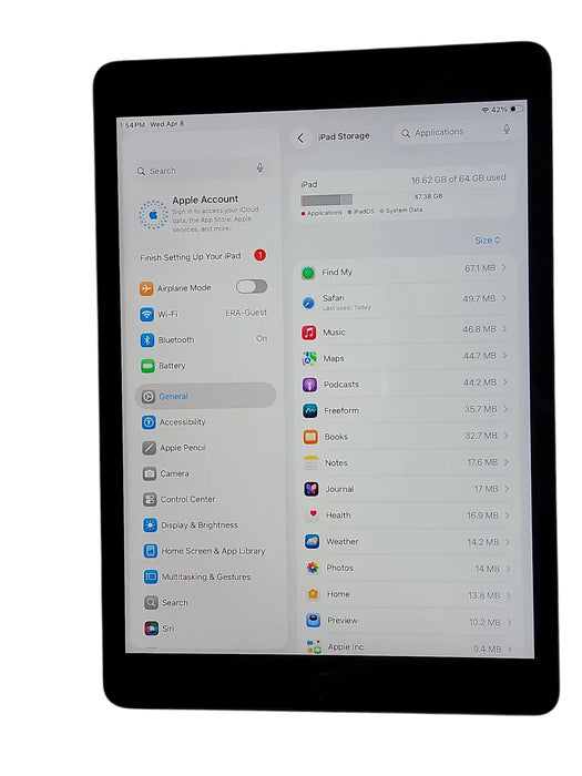 Apple iPad 9th Gen - 64GB - Space Gray [A2602]