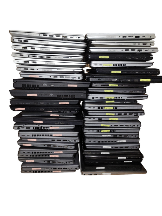 Lot 47x B/C-Grade Dell/Lenovo/HP 10-12Gen Laptops (BCL12-01)