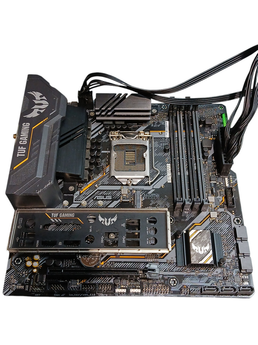 ASUS TUF Gaming B460M-Plus AC Motherboard (No POST) ONLY For PARTS