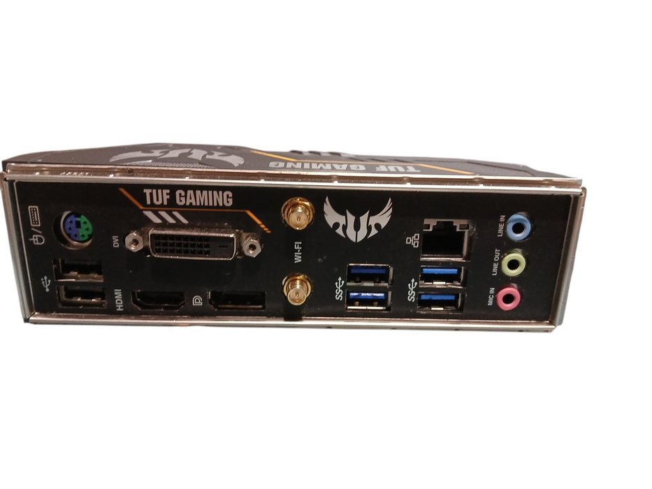 ASUS TUF Gaming B460M-Plus AC Motherboard (No POST) ONLY For PARTS