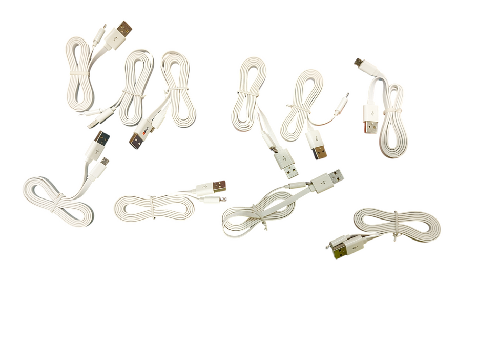 Lot 10x - iPhix  USB Type A to Micro USB Charing Cable