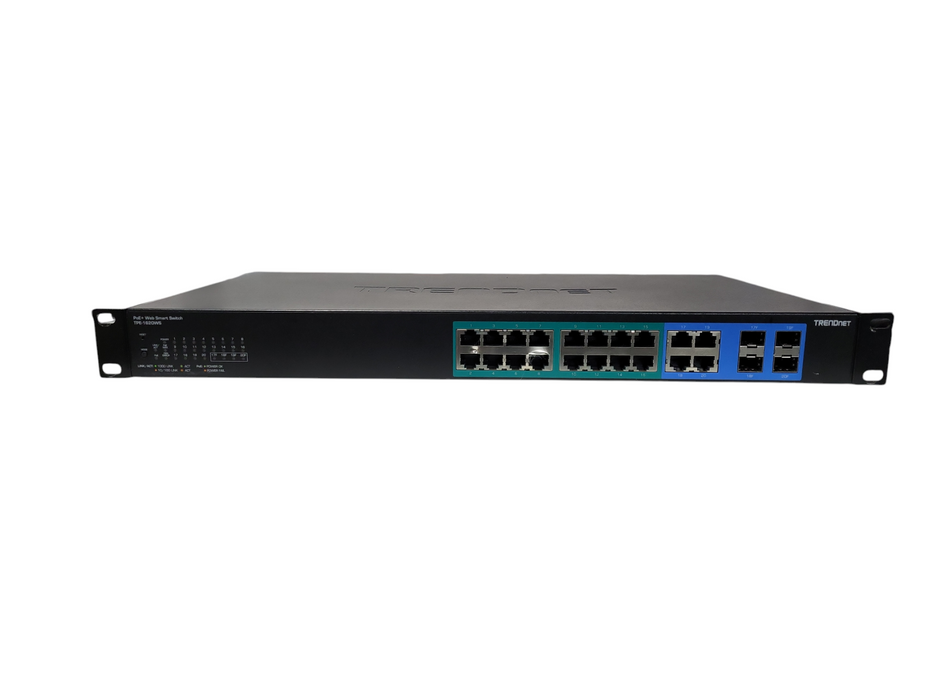 Trendnet TPE-1620WS PoE+ Web Smart Switch 16-Port Gigabit 4x SFP