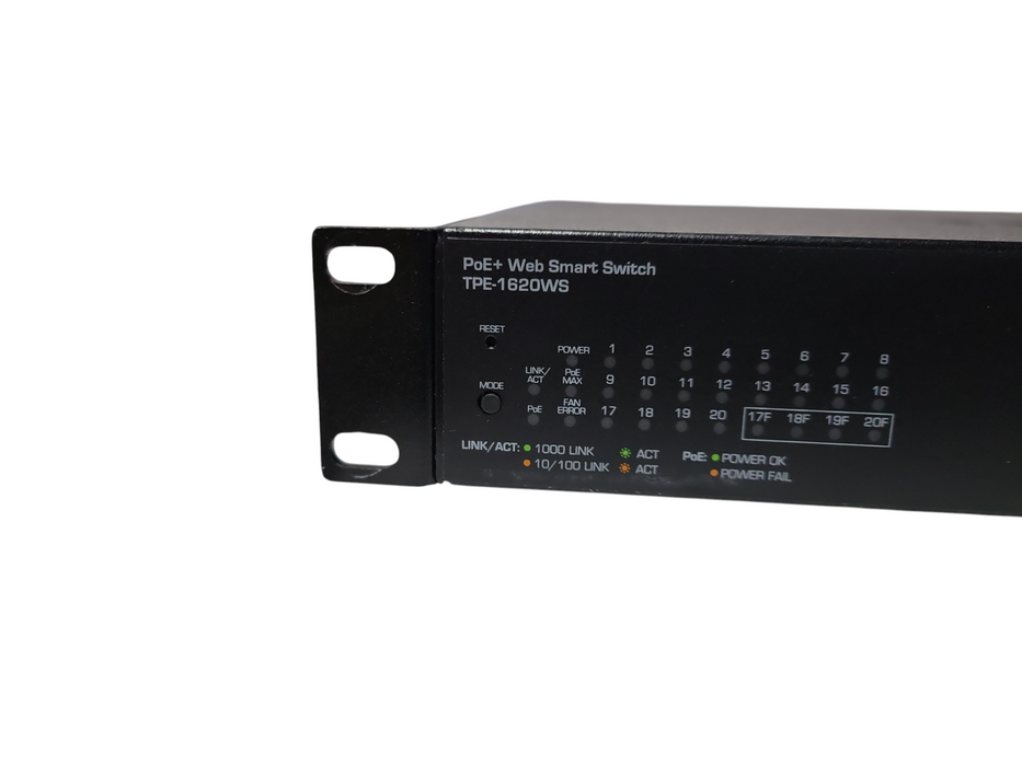 Trendnet TPE-1620WS PoE+ Web Smart Switch 16-Port Gigabit 4x SFP