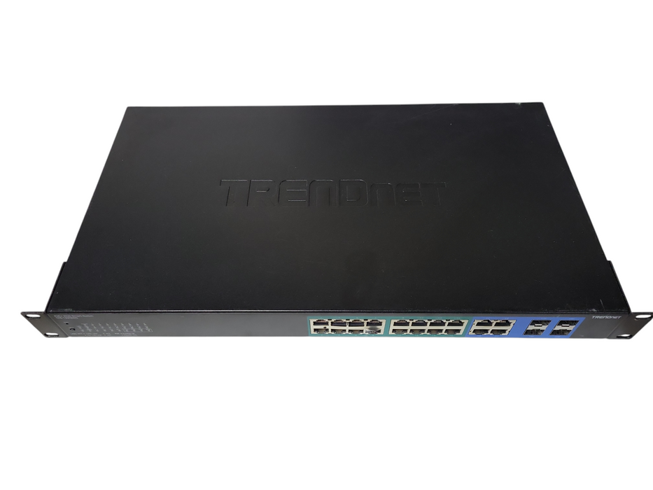 Trendnet TPE-1620WS PoE+ Web Smart Switch 16-Port Gigabit 4x SFP