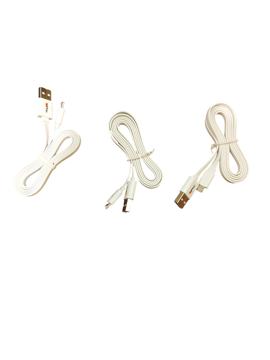 Lot 3x - iPhix  USB Type A to Micro USB Charing Cable