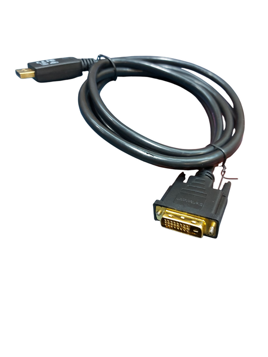 Lot 4x Startech DisplayPort to DVI Cable 6FT DP Male