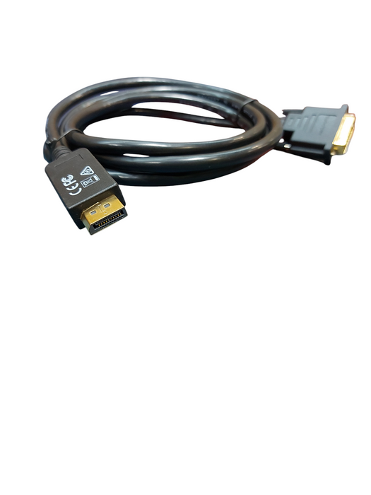 Lot 4x Startech DisplayPort to DVI Cable 6FT DP Male