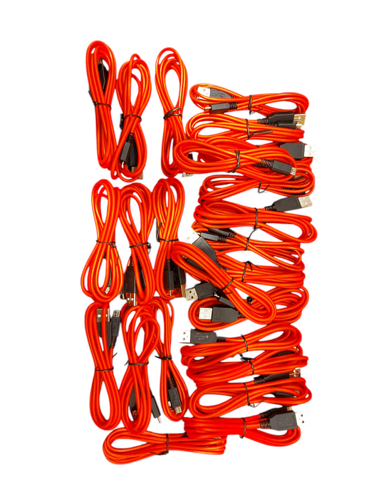 Lot 24x USB Type A to Micro USB  Charing Cable