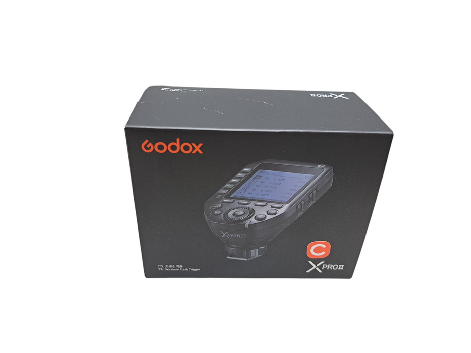 GODOX X PROII - Canon Camera Wireless Flash Trigger
