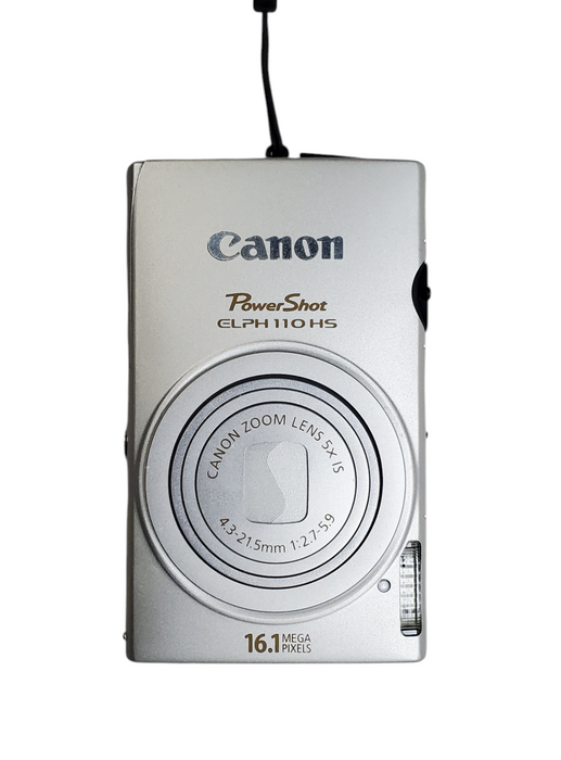 Canon PowerShot ELPH 110 HS 16.1MP Digital Camera + Battery/Battery Charger