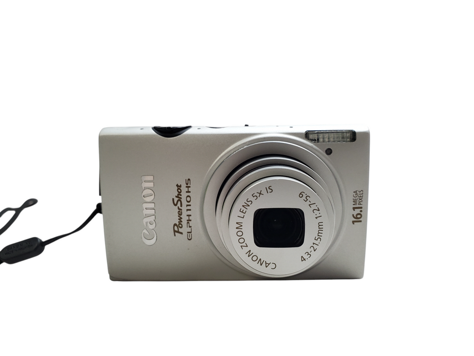 Canon PowerShot ELPH 110 HS 16.1MP Digital Camera + Battery/Battery Charger