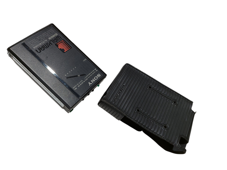 Sony Walkman Auto Reverse Model: WM-F103 Radio Cassette Player