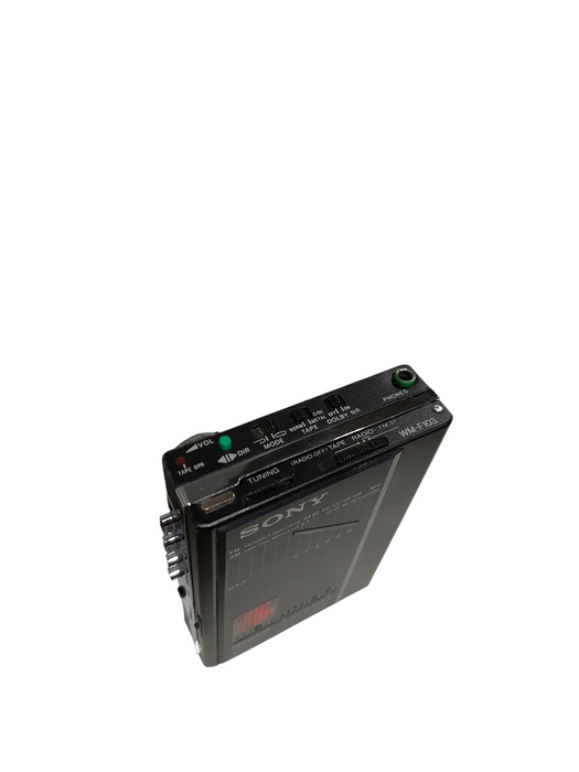 Sony Walkman Auto Reverse Model: WM-F103 Radio Cassette Player