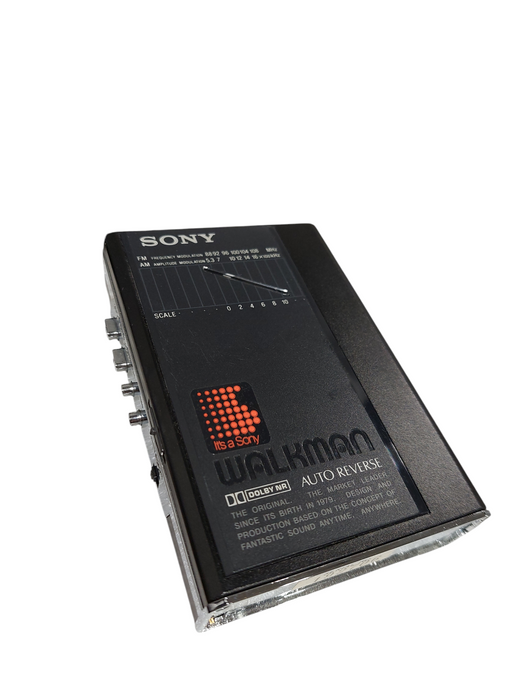 Sony Walkman Auto Reverse Model: WM-F103 Radio Cassette Player