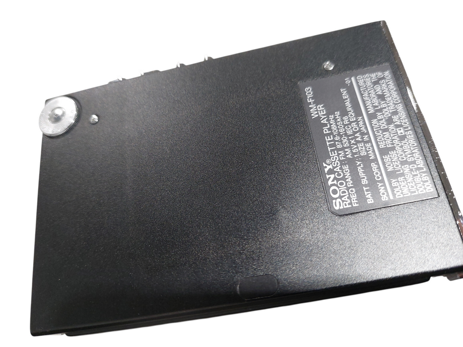 Sony Walkman Auto Reverse Model: WM-F103 Radio Cassette Player