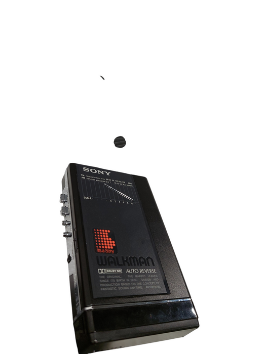 Sony Walkman Auto Reverse Model: WM-F103 Radio Cassette Player
