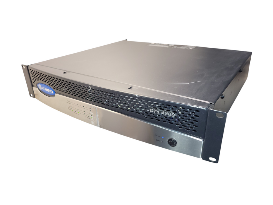 Crown CTs 4200 Rackmount 4-Channel 260W Power Amplifier