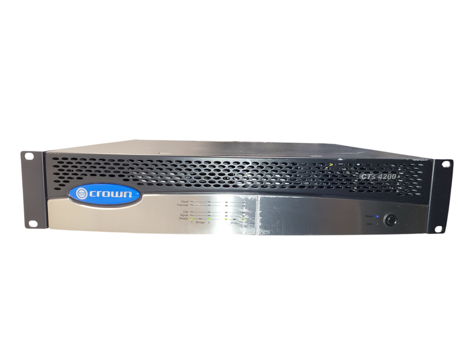 Crown CTs 4200 Rackmount 4-Channel 260W Power Amplifier
