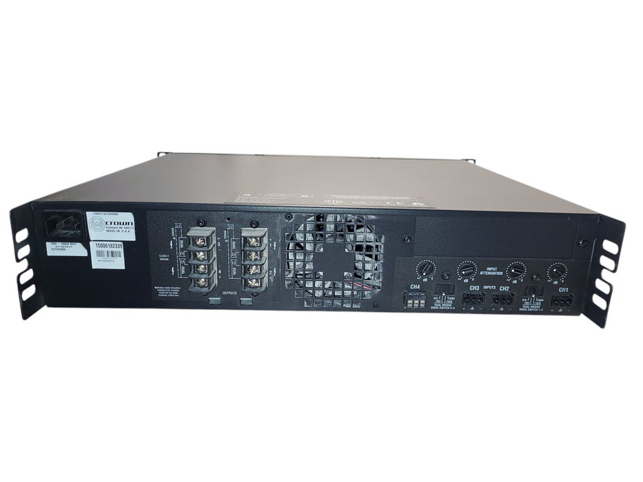 Crown CTs 4200 Rackmount 4-Channel 260W Power Amplifier