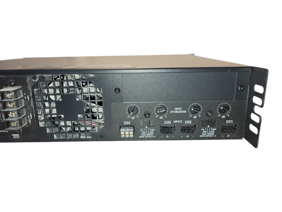 Crown CTs 4200 Rackmount 4-Channel 260W Power Amplifier