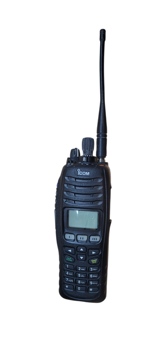 Icom IC-F9021T UHF P25 Digital Trunking Handheld Radio AS-IS No Battery