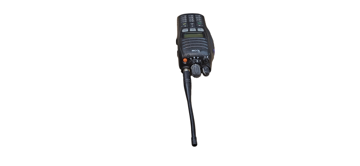 Icom IC-F9021T UHF P25 Digital Trunking Handheld Radio AS-IS No Battery