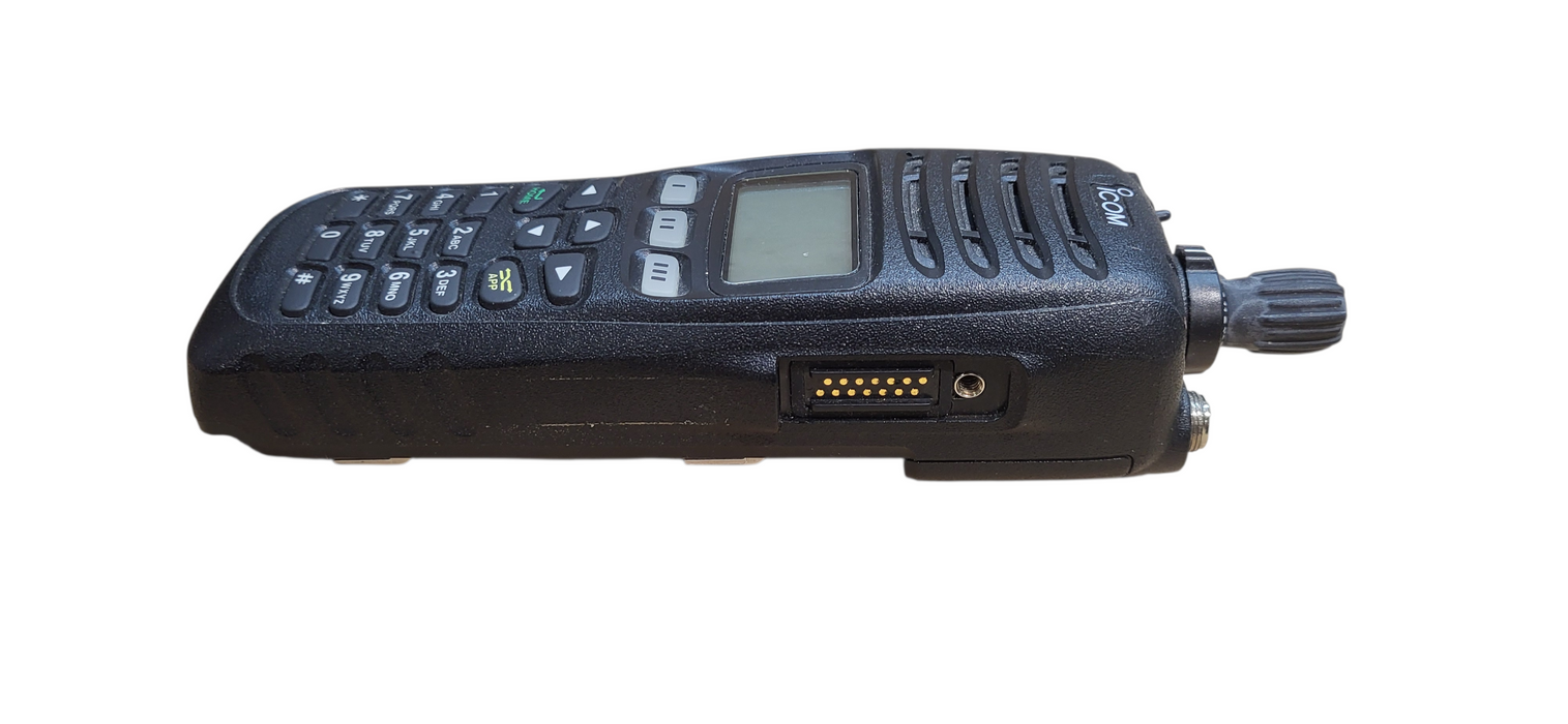 Icom IC-F9021T UHF P25 Digital Trunking Handheld Radio AS-IS No Battery