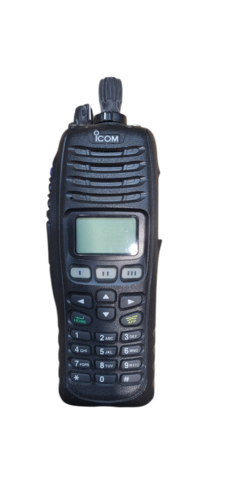 Icom IC-F9021T UHF P25 Digital Trunking Handheld Radio AS-IS No Battery