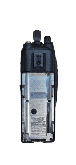 Icom IC-F9021T UHF P25 Digital Trunking Handheld Radio AS-IS No Battery