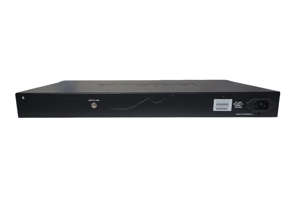 D-Link DGS-1210-28P 28-Port PoE Gigabit Web Smart Switch H/W:F1