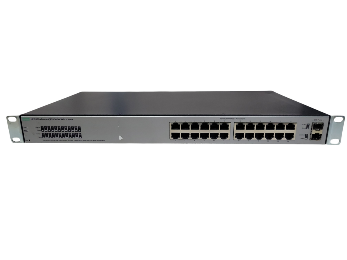 HPE OfficeConnect 1820-24G | 24-Port Gigabit Ethernet Switch