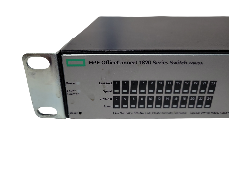 HPE OfficeConnect 1820-24G | 24-Port Gigabit Ethernet Switch | J9980A