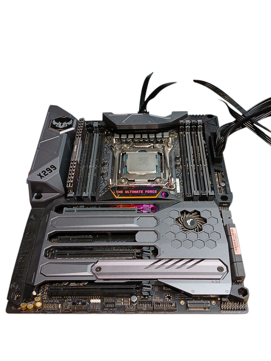 ASUS TUF X299 MARK 1 Motherboard w/ Intel i7-7800X 8GB DDR4