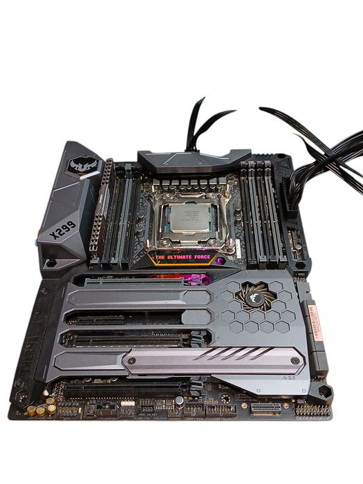 ASUS TUF X299 MARK 1 Motherboard w/ Intel i7-7800X 8GB DDR4