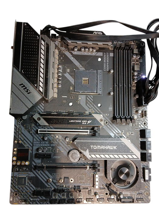 MSI MAG X570 Tomahawk WiFi AMD Motherboard AS IS