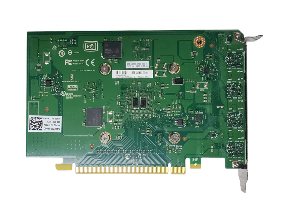 NVIDIA Quadro M2000 4GB GDDR5 Graphics Card | 4x DisplayPort