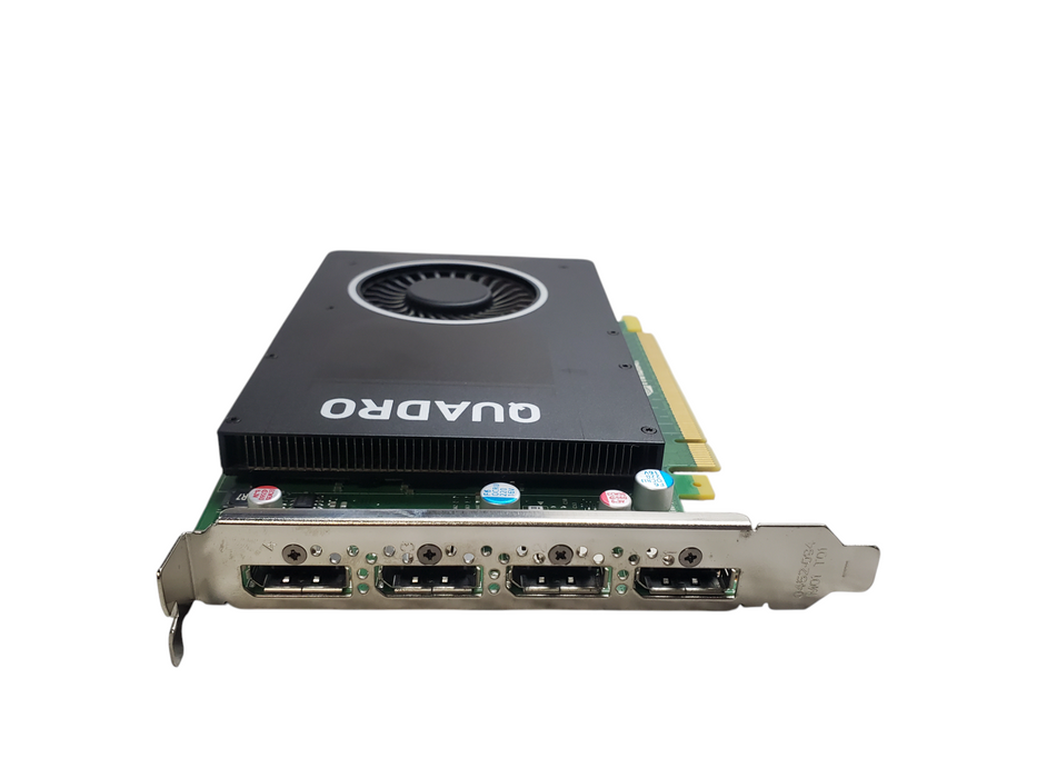 NVIDIA Quadro M2000 4GB GDDR5 Graphics Card | 4x DisplayPort
