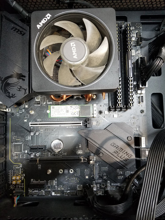 Custom Pc w/ MSi MPG B550 Gaming AMD Ryzen 7 3700x 16GB RAM 256GB NVMe