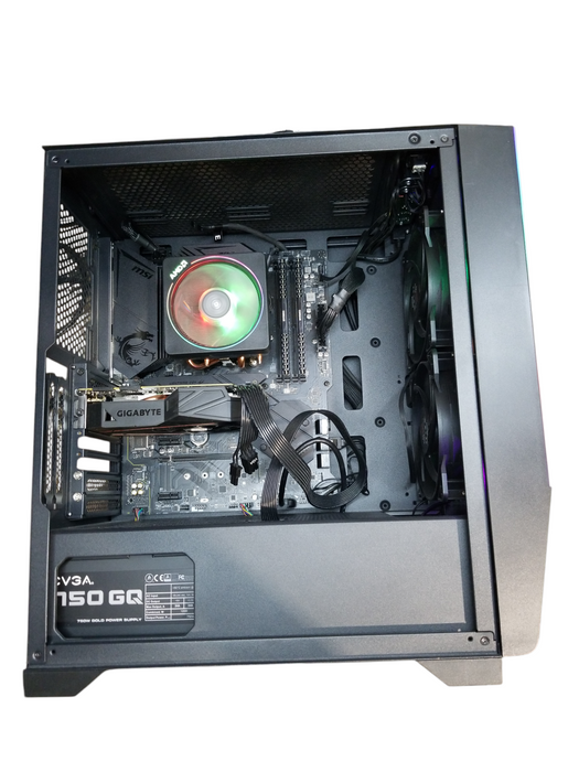 Custom Pc w/ MSi MPG B550 Gaming AMD Ryzen 7 3700x 16GB RAM 256GB NVMe