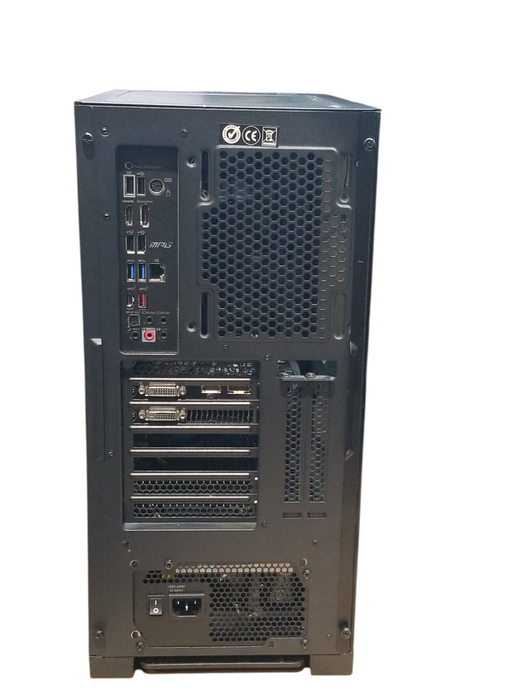 Custom Pc w/ MSi MPG B550 Gaming AMD Ryzen 7 3700x 16GB RAM 256GB NVMe