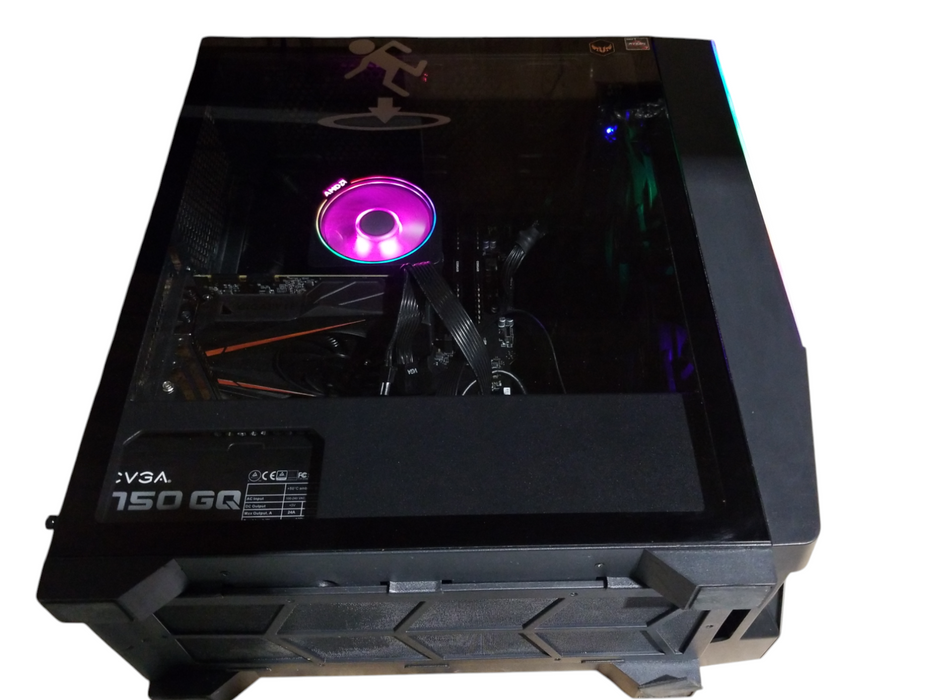 Custom Pc w/ MSi MPG B550 Gaming AMD Ryzen 7 3700x 16GB RAM 256GB NVMe