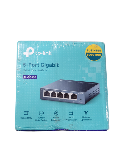 TP-LINK Technologies TP-Link (TL-SG105) 4-Ports External Switch