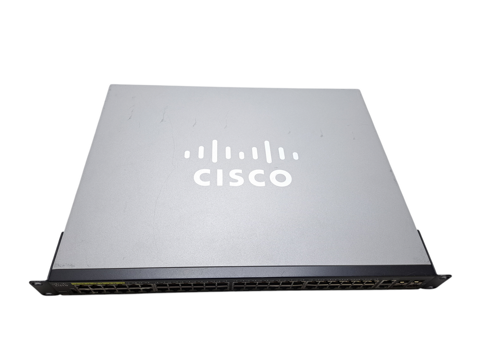 Cisco SG350-52MP-K9 V02 | 52-Port Gigabit PoE Managed Switch